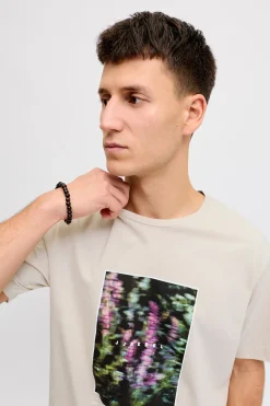 JJ REBEL Camiseta manga corta de algod&oacute;n^Hombre Camisetas