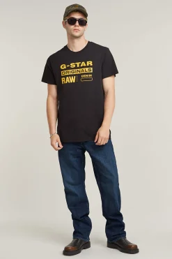 G-STAR Camiseta manga corta de algod&oacute;n ecol&oacute;gico^Hombre Camisetas
