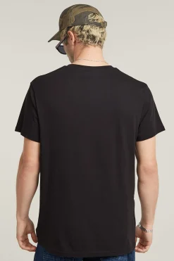 G-STAR Camiseta manga corta de algod&oacute;n ecol&oacute;gico^Hombre Camisetas