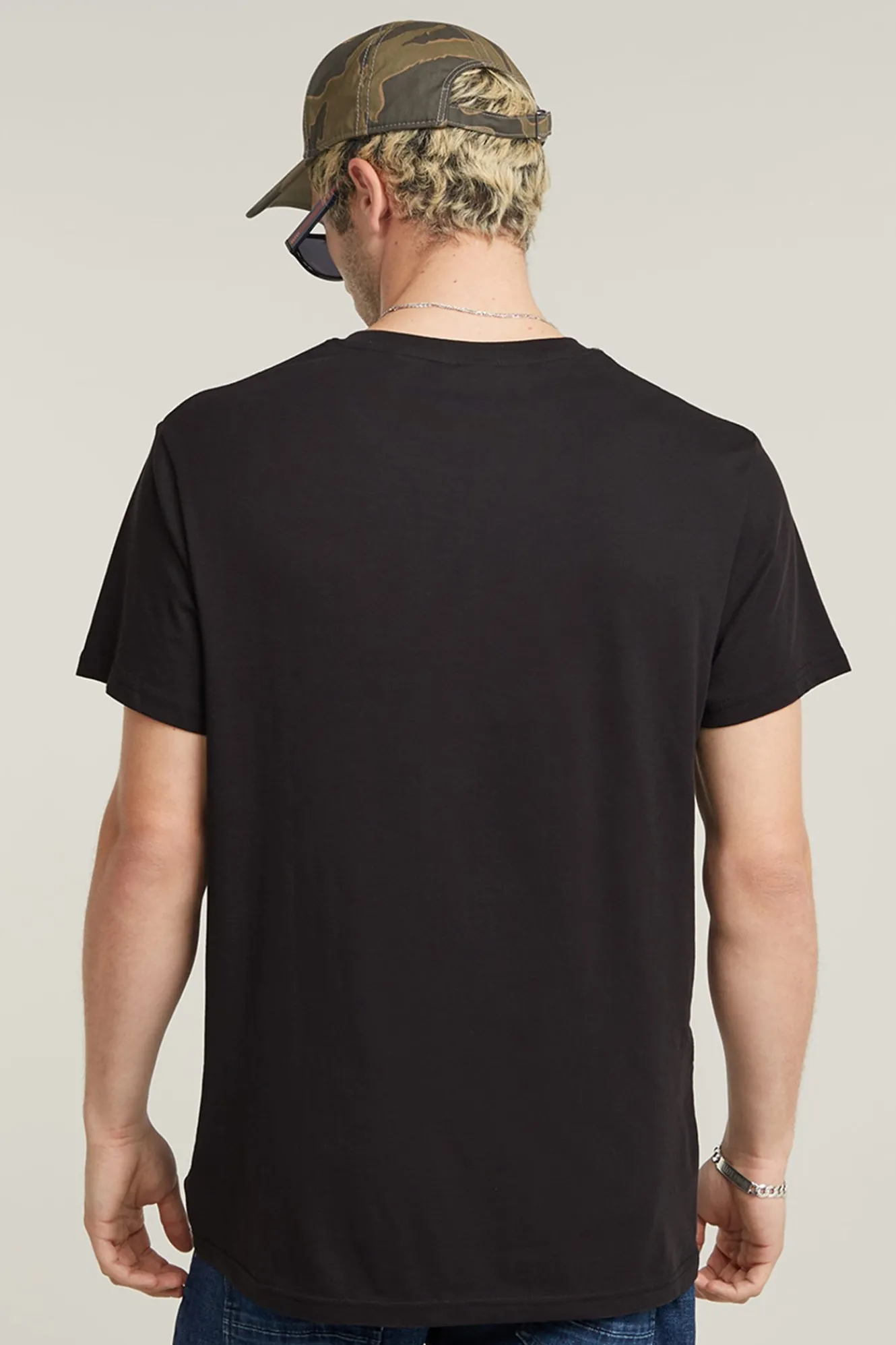 G-STAR Camiseta manga corta de algod&oacute;n ecol&oacute;gico^Hombre Camisetas