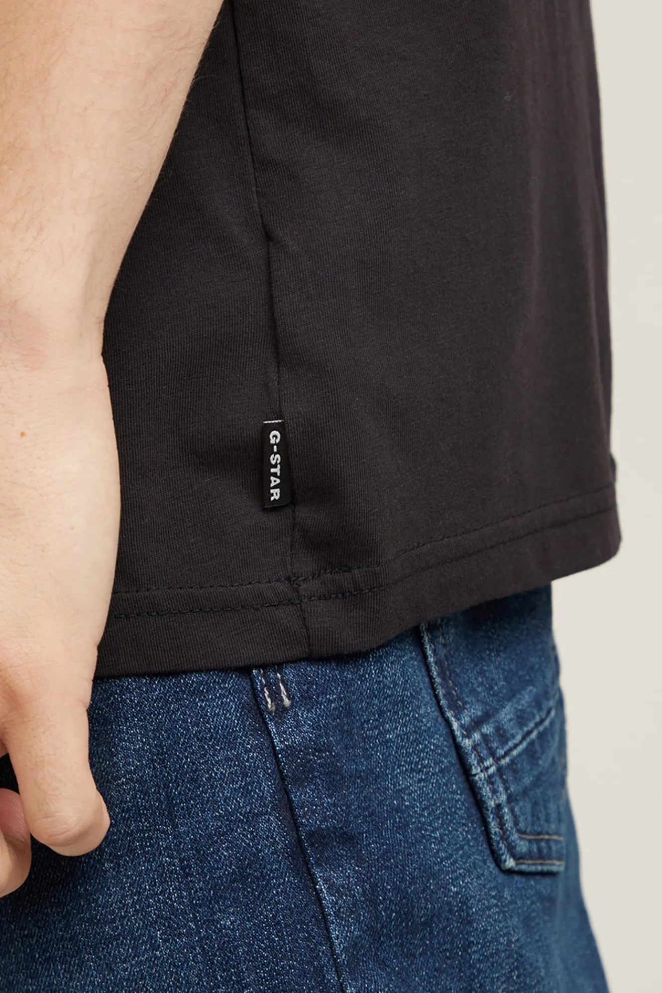 G-STAR Camiseta manga corta de algod&oacute;n ecol&oacute;gico^Hombre Camisetas