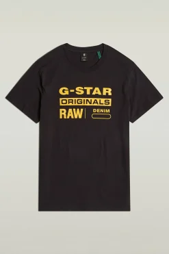 G-STAR Camiseta manga corta de algod&oacute;n ecol&oacute;gico^Hombre Camisetas