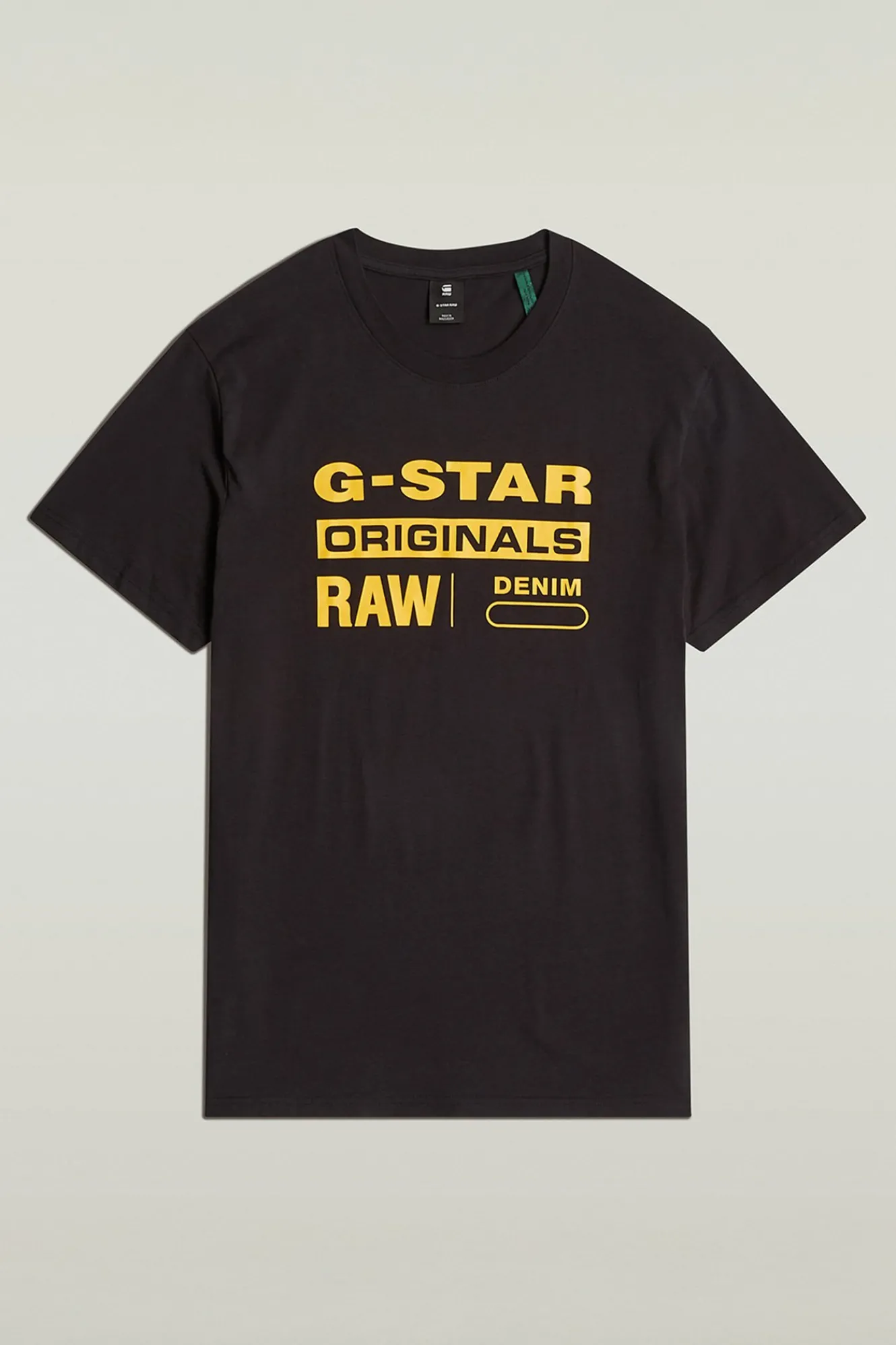 G-STAR Camiseta manga corta de algod&oacute;n ecol&oacute;gico^Hombre Camisetas