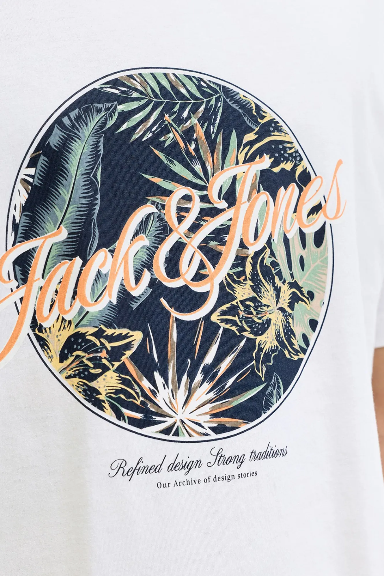 Jack & Jones Camiseta manga corta de jersey^Hombre Camisetas