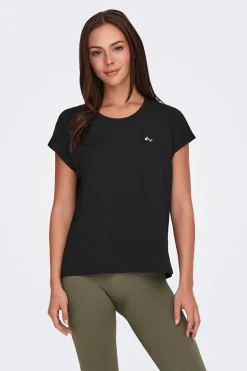 Only Play Camiseta manga corta deportiva^Mujer Deporte