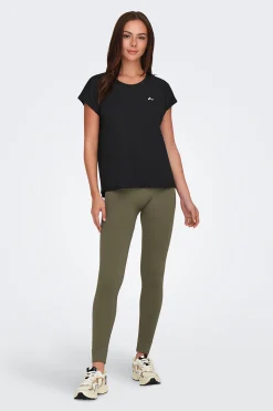 Only Play Camiseta manga corta deportiva^Mujer Deporte