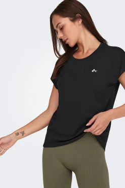 Only Play Camiseta manga corta deportiva^Mujer Deporte