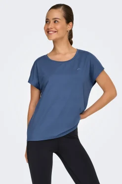 Only Play Camiseta manga corta deportiva^Mujer Deporte