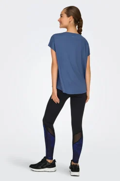 Only Play Camiseta manga corta deportiva^Mujer Deporte