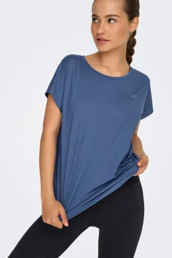 Only Play Camiseta manga corta deportiva^Mujer Deporte