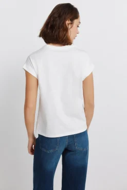 Springfield Camiseta manga corta disney^Mujer Camisetas