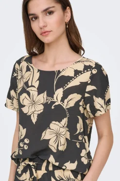 JDY Camiseta manga corta estampada^Mujer Total Look