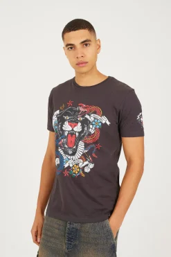 Brave Soul Camiseta manga corta estampada^Hombre Camisetas