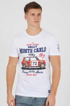 Brave Soul Camiseta manga corta estampada^Hombre Camisetas