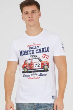 Brave Soul Camiseta manga corta estampada^Hombre Camisetas