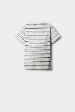 Springfield Kids Camiseta manga corta etnica ni&ntilde;o^Niños Camisetas