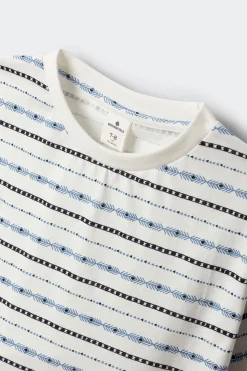 Springfield Kids Camiseta manga corta etnica ni&ntilde;o^Niños Camisetas