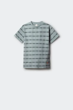 Springfield Kids Camiseta manga corta etnica ni&ntilde;o^Niños Camisetas