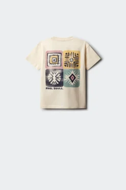 Springfield Kids Camiseta manga corta etnica ni&ntilde;o^Niños Camisetas