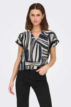 JDY Camiseta manga corta fluida^Mujer Camisetas