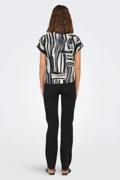 JDY Camiseta manga corta fluida^Mujer Camisetas