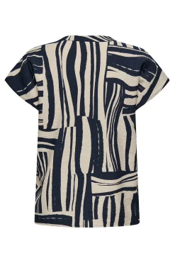 JDY Camiseta manga corta fluida^Mujer Camisetas