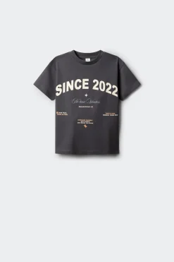 Springfield Kids Camiseta manga corta gr&aacute;fico ni&ntilde;o^Niños Camisetas