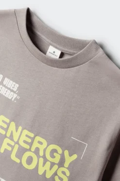 Springfield Kids Camiseta manga corta gr&aacute;fico ni&ntilde;o^Niños Camisetas