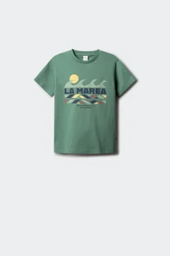 Springfield Kids Camiseta manga corta la marea ni&ntilde;o^Niños Camisetas