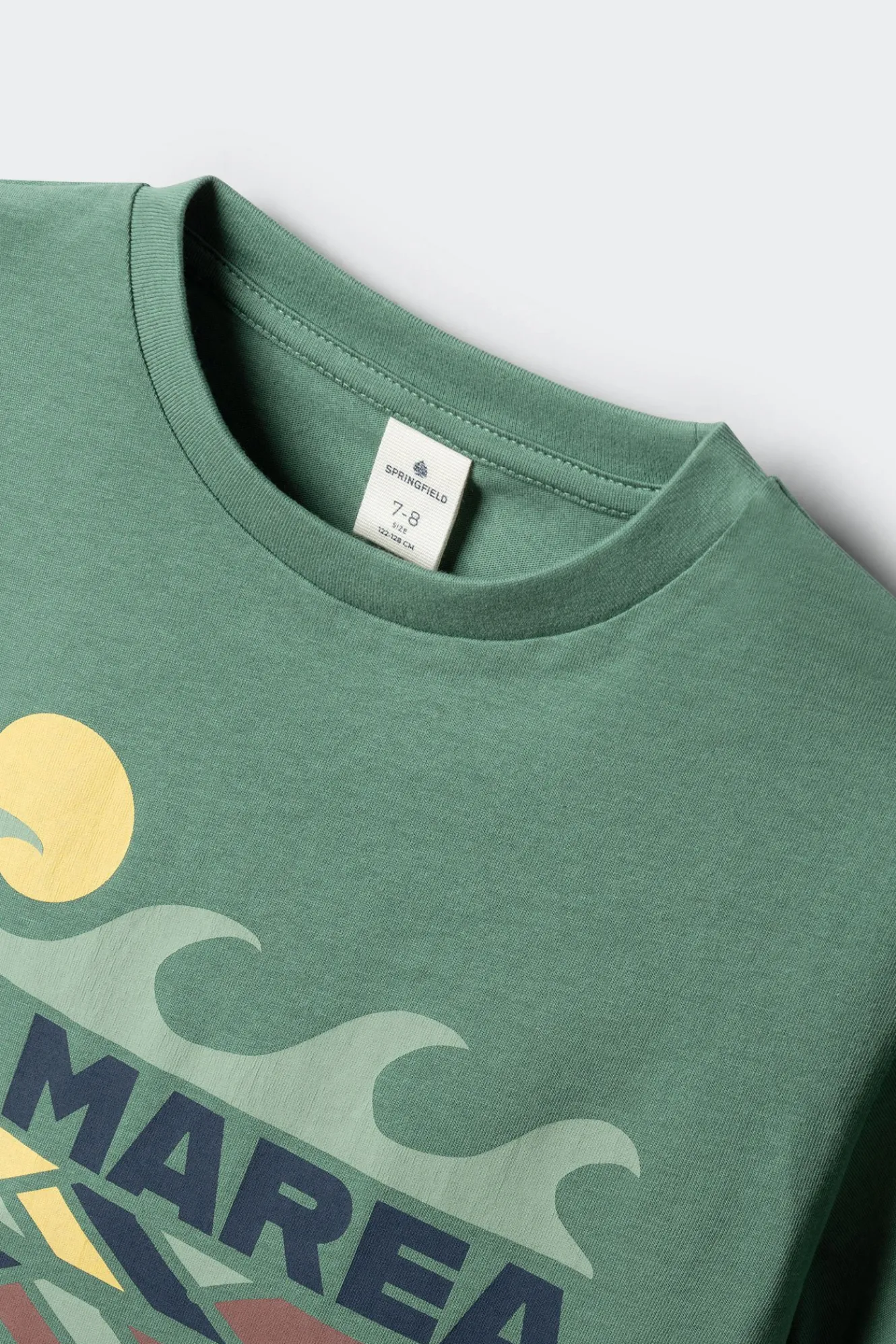 Springfield Kids Camiseta manga corta la marea ni&ntilde;o^Niños Camisetas