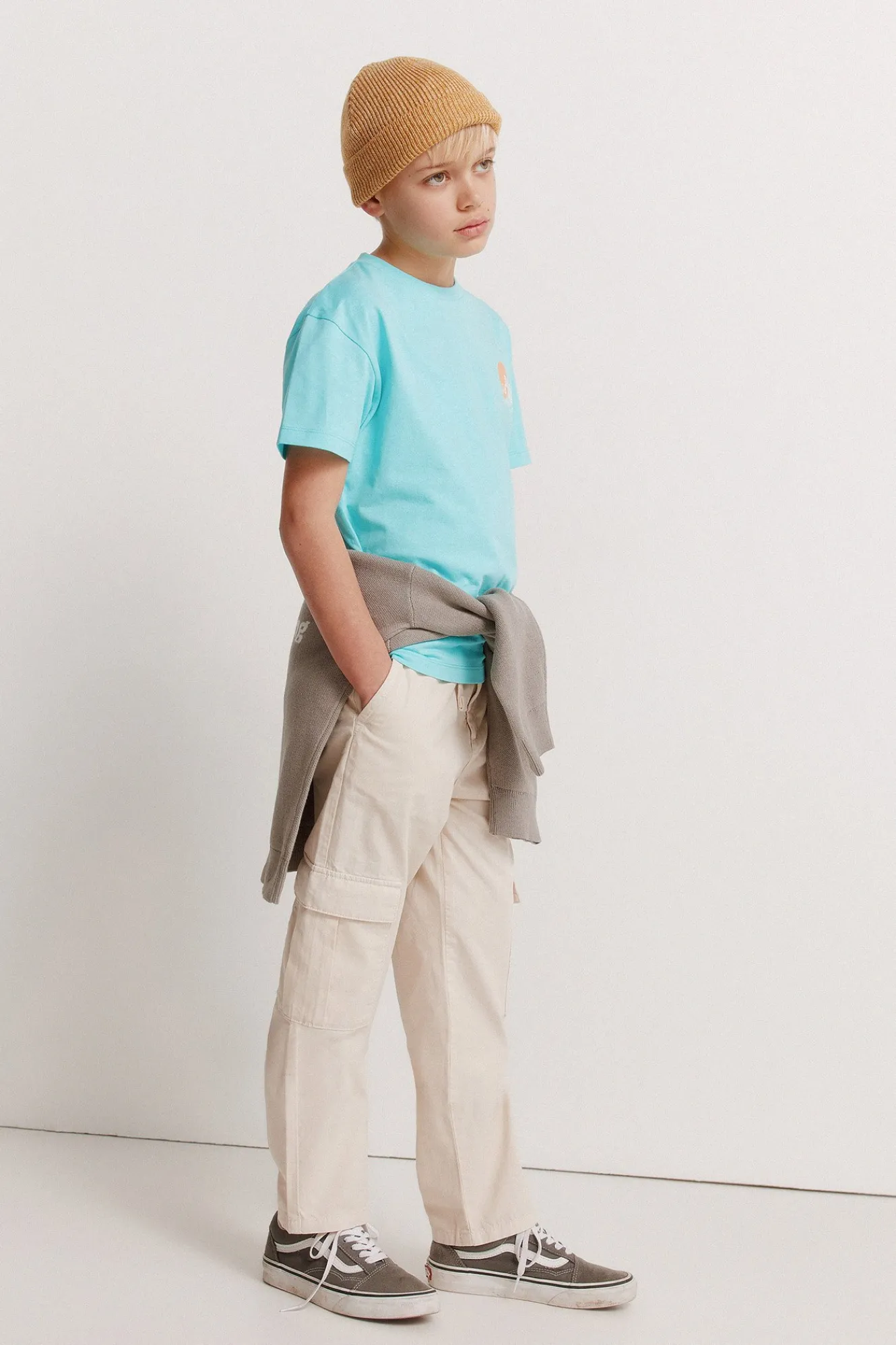 Springfield Kids Camiseta manga corta la playa ni&ntilde;o^Niños Camisetas