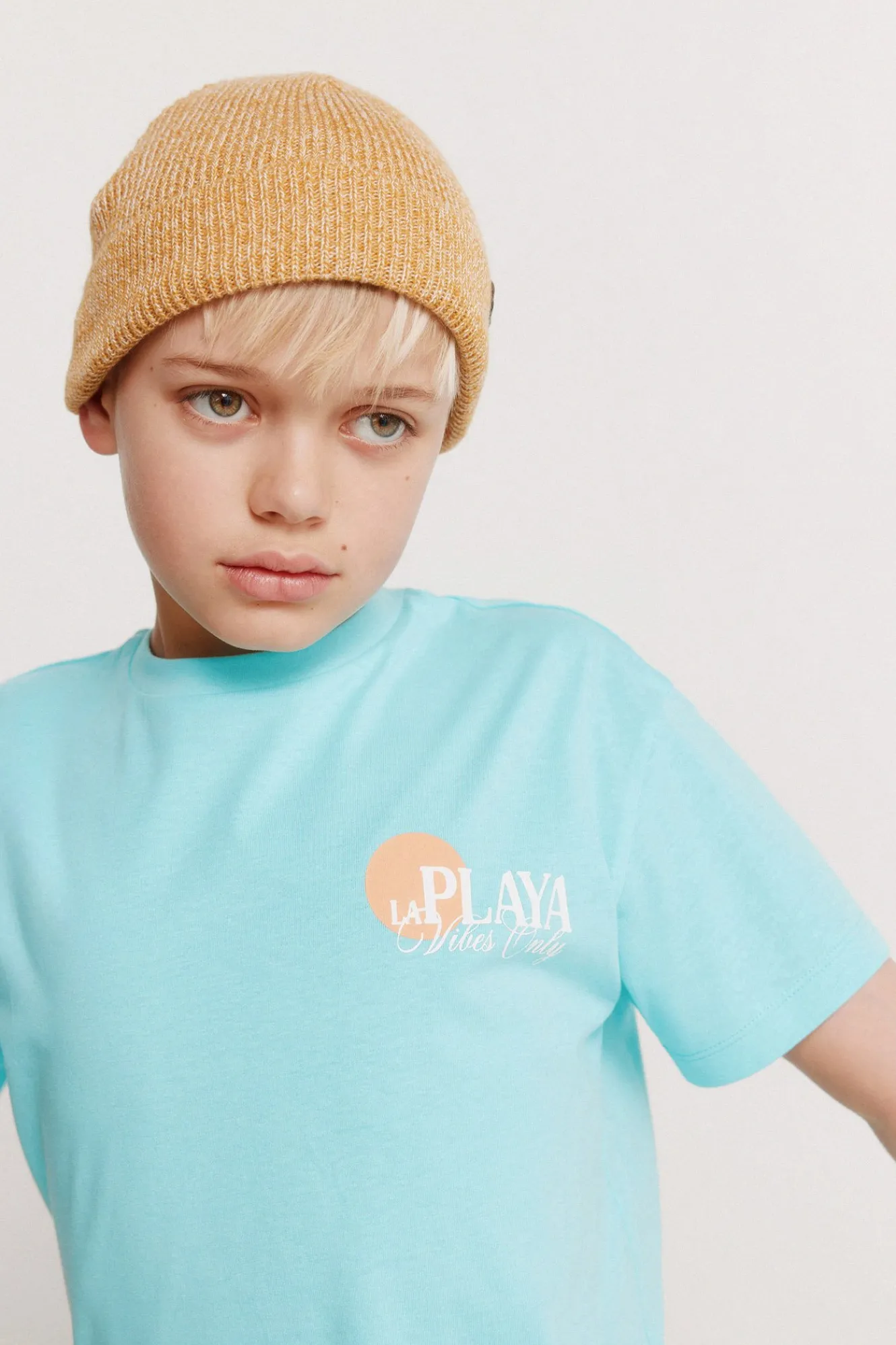 Springfield Kids Camiseta manga corta la playa ni&ntilde;o^Niños Camisetas