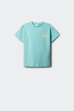 Springfield Kids Camiseta manga corta la playa ni&ntilde;o^Niños Camisetas