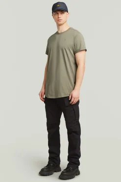 G-STAR Camiseta manga corta Lash, corte holgado^Hombre Camisetas