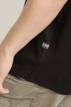 G-STAR Camiseta manga corta Lash, corte holgado^Hombre Camisetas