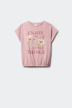 Springfield Kids Camiseta manga corta little thing ni&ntilde;a^Niños Camisetas