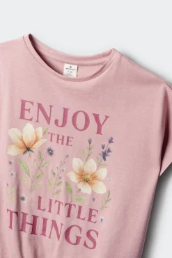 Springfield Kids Camiseta manga corta little thing ni&ntilde;a^Niños Camisetas