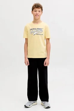 Jack & Jones Junior Camiseta manga corta logo^Niños Camisetas