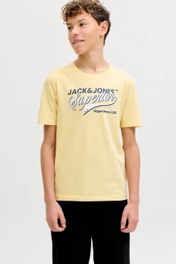 Jack & Jones Junior Camiseta manga corta logo^Niños Camisetas