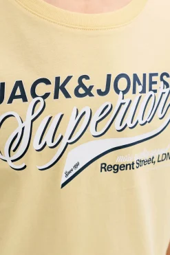 Jack & Jones Junior Camiseta manga corta logo^Niños Camisetas