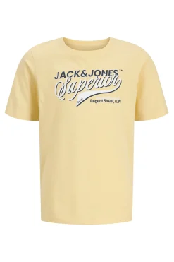 Jack & Jones Junior Camiseta manga corta logo^Niños Camisetas