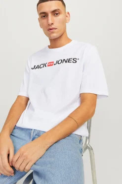 Jack & Jones Camiseta manga corta logo^Hombre Camisetas
