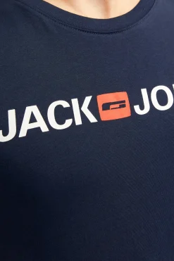Jack & Jones Camiseta manga corta logo^Hombre Camisetas