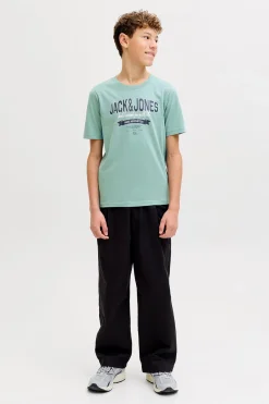 Jack & Jones Junior Camiseta manga corta logo^Niños Camisetas