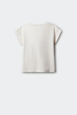 Springfield Kids Camiseta manga corta love ni&ntilde;a^Niños Camisetas