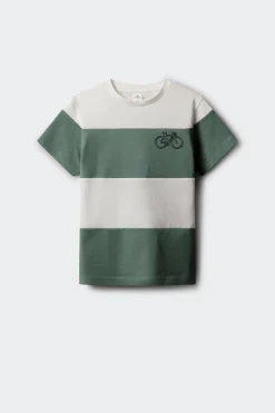 Springfield Kids Camiseta manga corta marinera ni&ntilde;o^Niños Camisetas