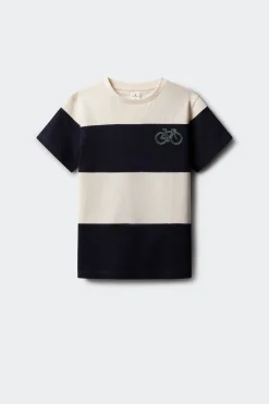 Springfield Kids Camiseta manga corta marinera ni&ntilde;o^Niños Camisetas