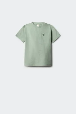 Springfield Kids Camiseta manga corta microraya ni&ntilde;o^Niños Camisetas