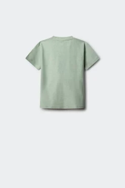 Springfield Kids Camiseta manga corta microraya ni&ntilde;o^Niños Camisetas