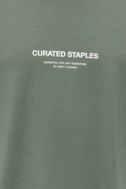 Only & Sons Junior Camiseta manga corta ni&ntilde;o^Niños Camisetas